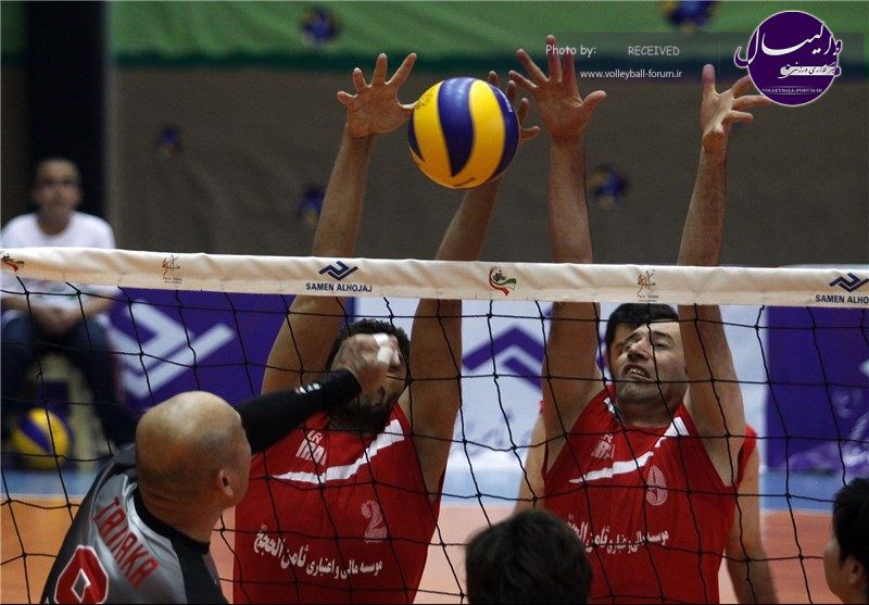 لیگ دسته یک والیبال نشسته کشور در شاهرود برگزار شد/ آزادشهر قهرمان شد