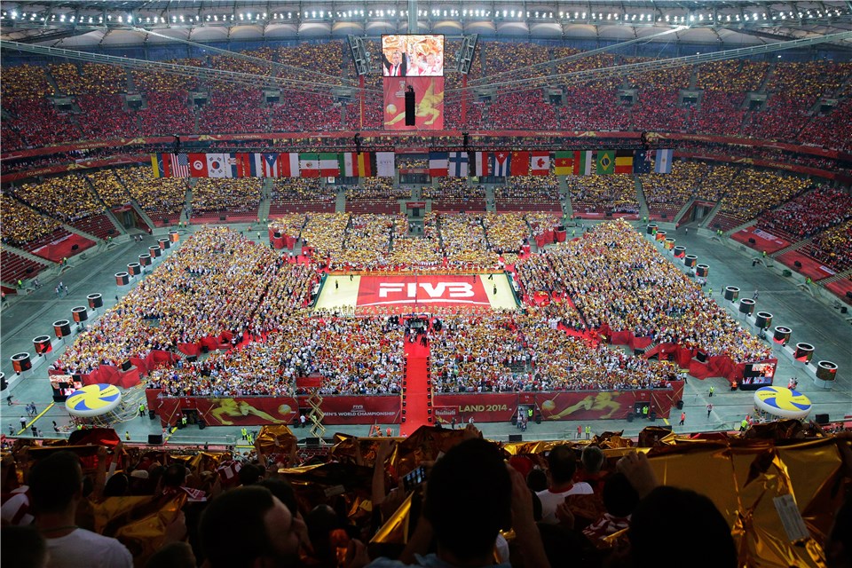  لهستان میزبان جام ملت های والیبال مردان اروپا در سال 2017 شد