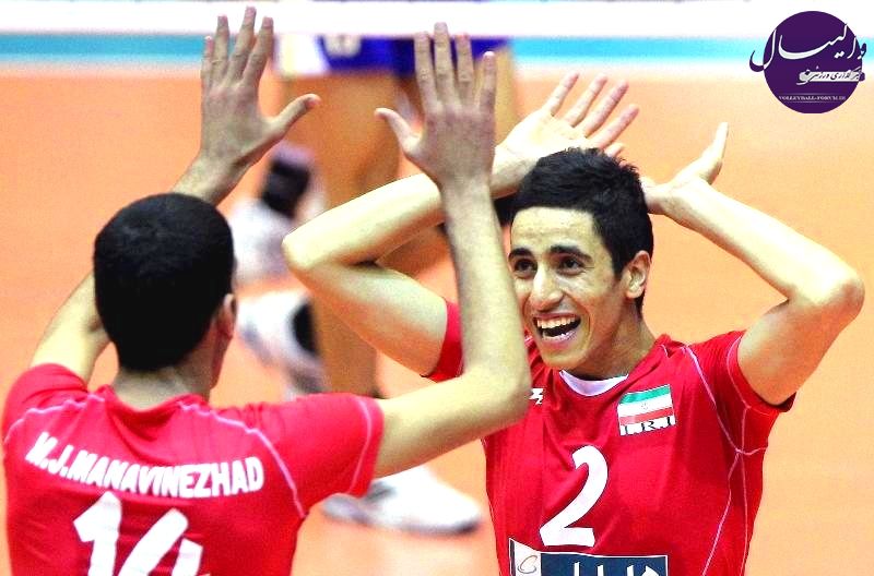 بدرقه تیم والیبال دانش‌آموزی ایران / نماینده ایران امشب به پرتغال می‌رود !