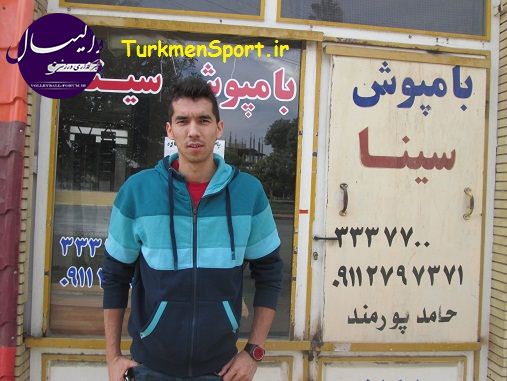 مصاحبه مفصل و اختصاصی با فرهاد قائمی / پسر طلائی ترکمن صحرا از علایقش می گوید !
