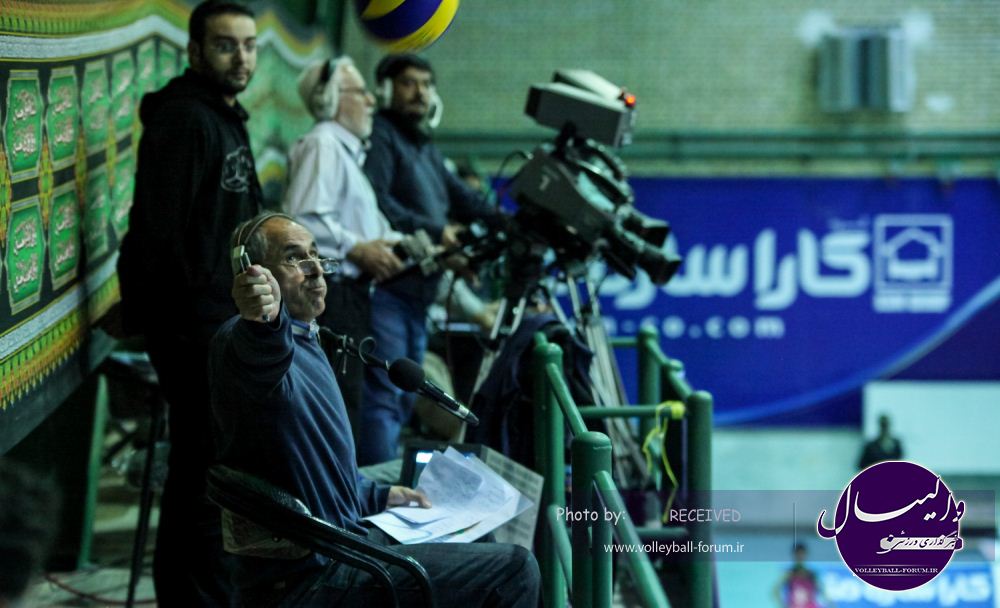 اولین گزارشگر والیبال ایران کیست؟