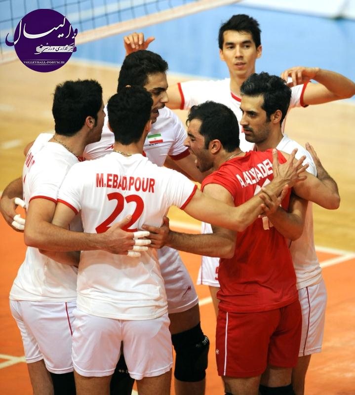 شکست نزدیک ایران مقابل صربستان در دومین دیدار دوستانه والیبال
