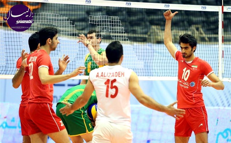 پیروزی دیگر برای تیم ملی والیبال ایران مقابل استرالیا در دومین بازی دوستانه 