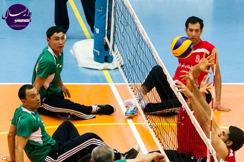 سی‌ودومین طلا کاروان ایران سهم مردان والیبال نشسته !