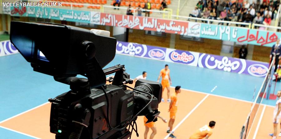 فینال لیگ برتر والیبال /پخش زنده ی دیدار کاله مازندران-متین ورامین از شبکه ی 3 سیما