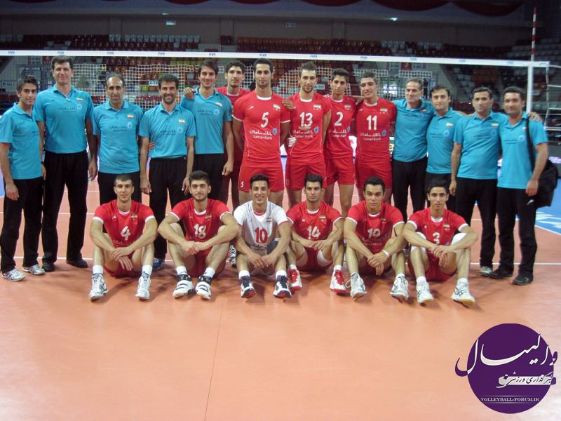 جوانان والیبال ایران آماده برای غلبه بر مصر/ ایران در یک قدمی 8 تیم برتر !