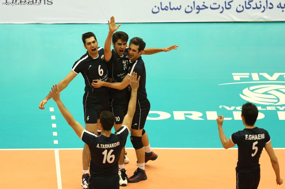 گزارش ست به ست دیدار دوم تیم ملی والیبال ایران و صربستان/ایران در ست چهارم به پیروزی امیدوار شد