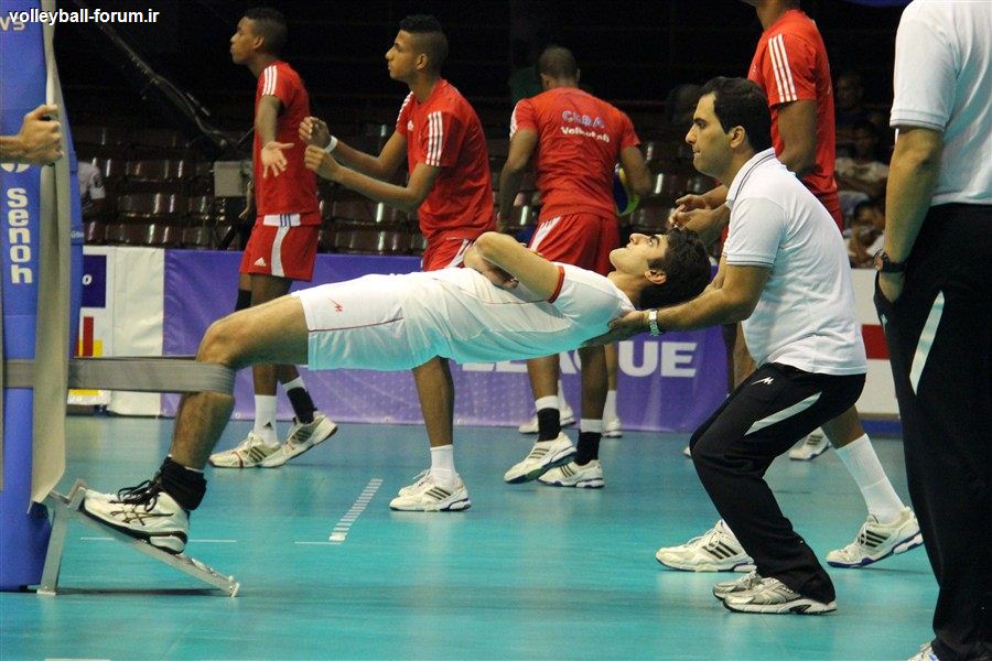 منتخب عکس های دیدار اول تیم ملی والیبال ایران و کوبا !