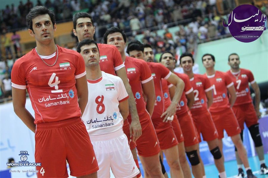 نتیجه زنده دیدار ایران 3-0 چک