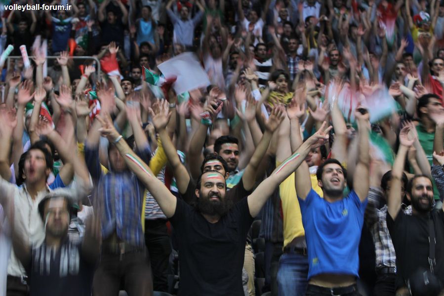  منتخب عکس های دیدار دوم تیم ملی والیبال ایران و آلمان !