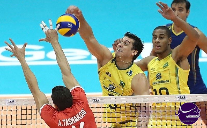 پیش بازی والیبال ایران - برزیل / غول کشی ادامه دارد؟