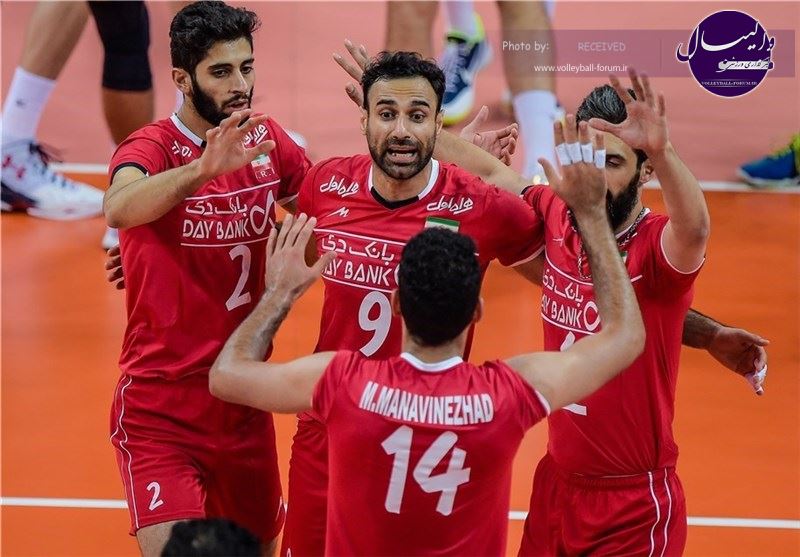 مهدوی و تشکری به تهران برمی‌گردند / اسامی ۱۴ بازیکن ایران در هفته دوم لیگ جهانی والیبال اعلام شد