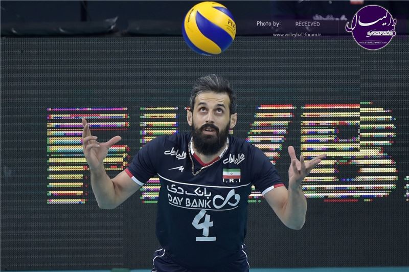 ویدیو / حواشی بازی والیبال ایران - آرژانتین