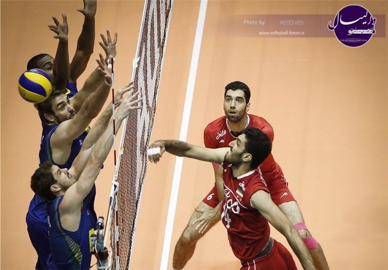 شکست تیم ملی والیبال ایران مقابل برزیل در شبی پراشتباه