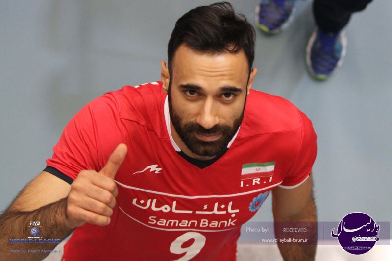 مصاحبه با عادل غلامی: به جای انتقاد، به جایگاه والیبال ایران احترام!