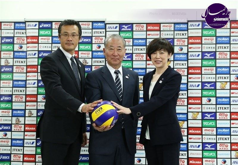 سرمربی جدید تیم ملی والیبال ژاپن مشخص شد