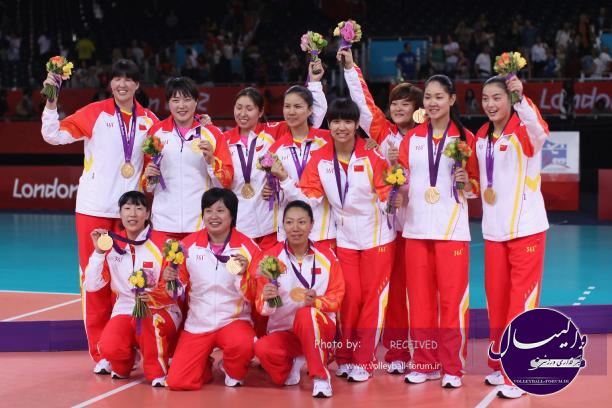 چین قهرمان والیبال زنان آسیا شد
