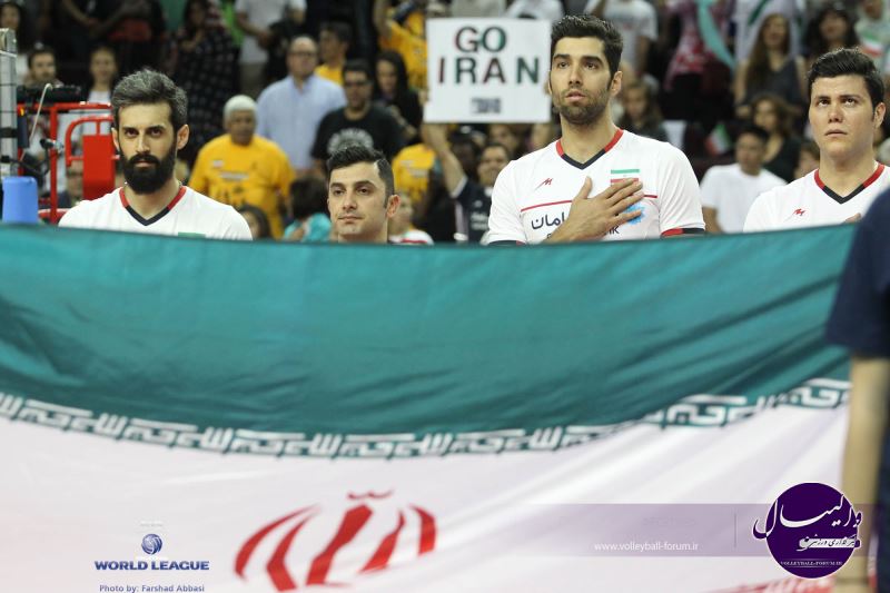 گزارش تصویری از اولین مسابقه امریکا و ایران / شماره 1