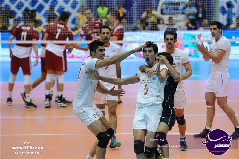 نتیجه دومین دیدار ایران 2-3 لهستان / تیم ملی والیبال ایران به لهستان باخت اما امتیاز گرفت