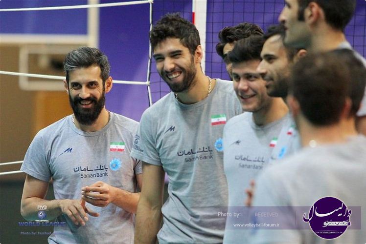 گزارش تصویری از آخرین تمرین ایران پیش از مسابقه با روسیه