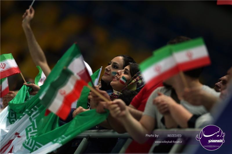گزارش تصویری ایران 3-1 روسیه (شماره 2)