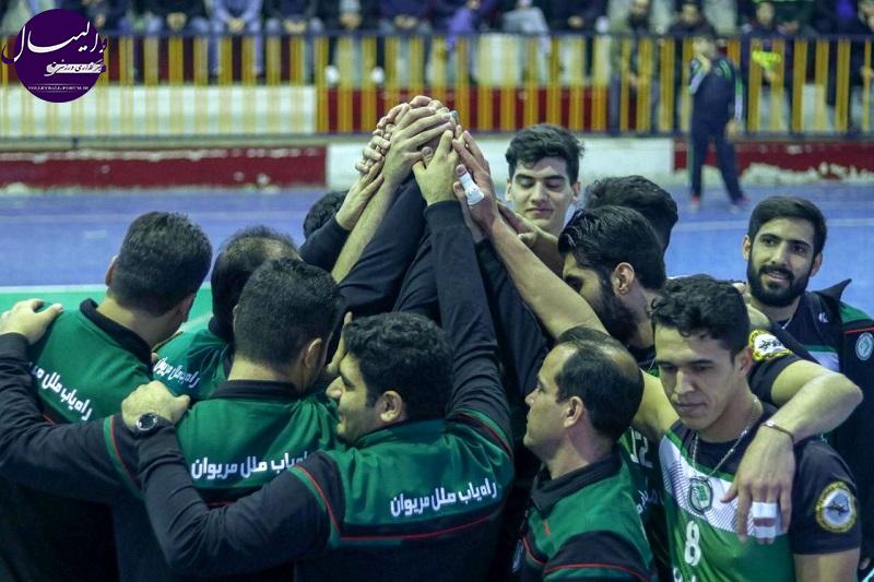 تشکیل دیرهنگام، مهمترین مشکل تیم والیبال راهیاب ملل کردستان است