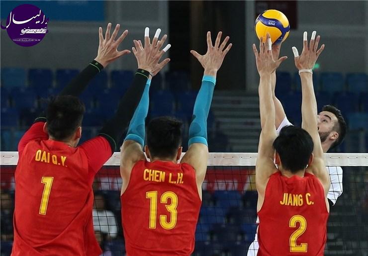 انصراف چینی ها به دلیل کمبود منابع مالی از لیگ ملت های والیبال 