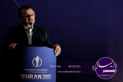 داورزنی: حضور شایسته در جام جهانی اولویت والیبال ایران است