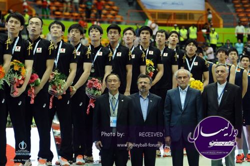 شانریت: ایران شایستگی میزبانی مسابقات جهانی والیبال را دارد