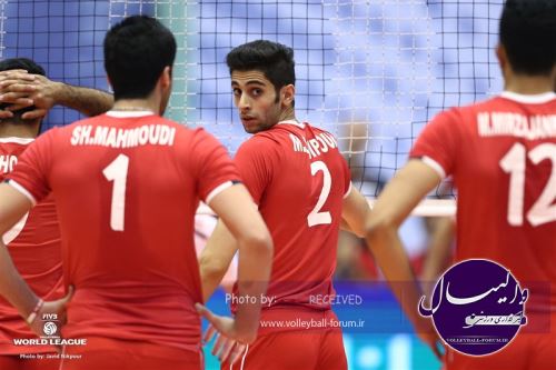 دریافت کننده تیم ملی والیبال ایران که چند پیشنهاد اروپایی را رد کرده بود می گوید: 
