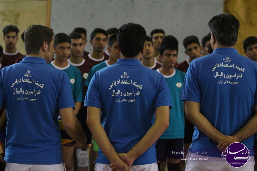 هوتهم : والیبال، الگوی استعدادیابی وزارت ورزش و جوانان