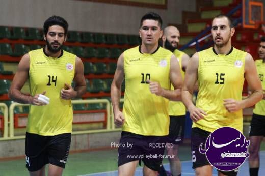 آخرین اخبار از روند آماده سازی تیم والیبال شهرداری تبریز