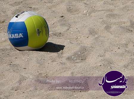 تیم ملی والیبال ساحلی راهی قطر شد